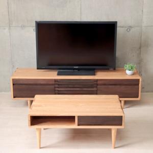 久和屋 85リビングテーブル センターテーブル 引出付き シンフォニー