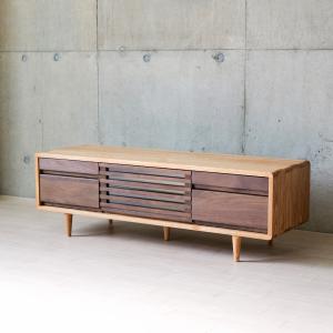 テレビ台 ハイタイプ 150 テレビボード ローボード ナチュラル 木製 幅