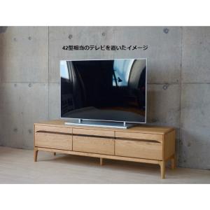 テレビボード 無垢材 オーク 天然木 テレビ台...の詳細画像2