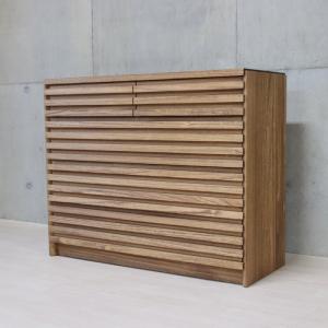 桐箪笥 タンス 桐 総無垢材 匠デザイン 80チェスト たんす 桐材