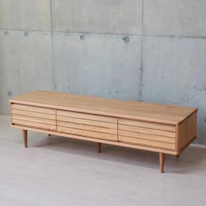 美品 ナチュラル木目ローボード テレビ台 幅90cm 北欧風 　250720-9 送料無料】幅90cm テレビ台 テレビボード TVボード 木製 ローボード