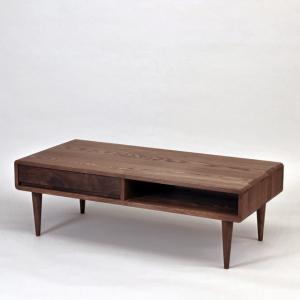 久和屋 85リビングテーブル センターテーブル 引出付き シンフォニー