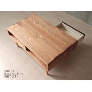 リビングテーブル おしゃれ ローテーブル 収納...の詳細画像4