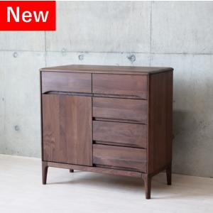 久和屋　DELTA 40チェスト　ウォールナット色　展示品 久和屋DELTA 40チェストウォールナット色展示品