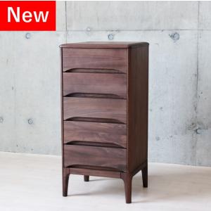 チェスト 整理タンス 50cm 北海道産家具 日本製 国産 樺材 樺桜 カバ材