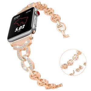 Apple Watch用メタルストラップ ステンレススチール スマート腕時計用 ウルトラ 49mm 8 7 45mm 41mm iwatch用6 5 4 3 se 44mm 42mm｜interiorshop