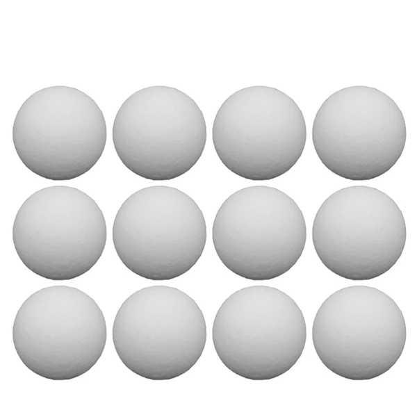 サッカーボールの交換用サッカーボール 36mm 10個 白いサッカーボール