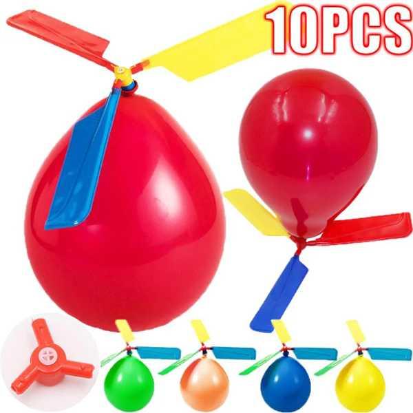 ヘリウムバルーンポータブル風船 屋外遊び玩具 子供のための誕生日パーティーのギフト