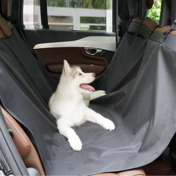 犬のキャリア 犬の後部座席 車のマット ハンモック保護 トランクアクセサリー 使いやすい