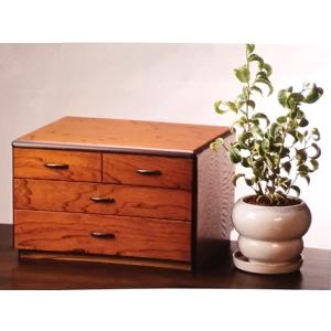 ケンホープ ミニチェスト 卓上 書類チェスト 木製 書類ケース 小