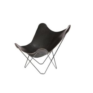 BKF Butterfly Chair / Pampa Mariposa / Black Leath...