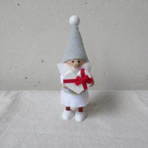 NORDIKA / ノルディカ ダッフルコートを着たサンタ 星に願いを