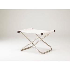 NYCHAIR X OTTOMAN / NATURAL-WHITEニーチェア エックス オットマン 木