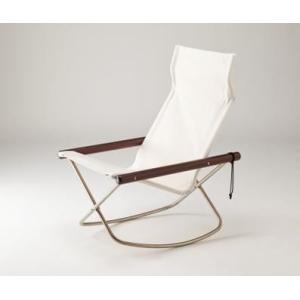 NYCHAIR X ROCKING / DARKBROWN-CAMELニーチェア エックス ロッキング