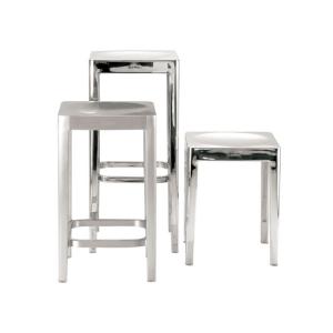 EMECO / BAR STOOL No.STOL-30 /ALUMINUM BRUSHEDエメコ ...