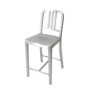 EMECO / NAVY COUNTER STOOL  No.1006-24 /ALUMINUM B...