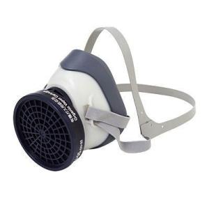 3M ガスマスク 面体 Mサイズ 回収缶 防塵マスク 6000 6001 3M防毒マスク6000シリーズ+吸収缶6001/5911S1セット : ウレタン