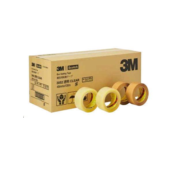 3M OPP包装用粘着テープ 3052 48mm×100m 50巻
