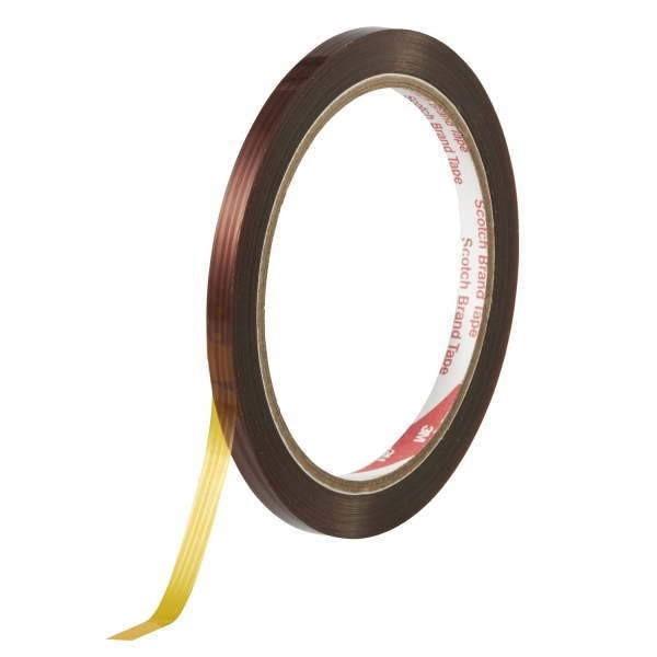 3M 耐熱性ポリイミド 耐熱マスキングテープ 5412 13mm幅×32.9m 1巻