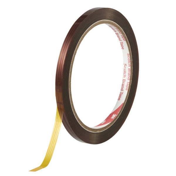 3M 耐熱性ポリイミド 耐熱マスキングテープ 5412 5mm幅×32.9m 1巻