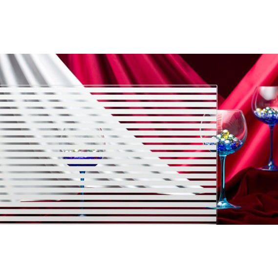 3M ファサラ ガラスフィルム スラット SH2FGSL 1270mm幅 10cm長 内貼り用 ボー...