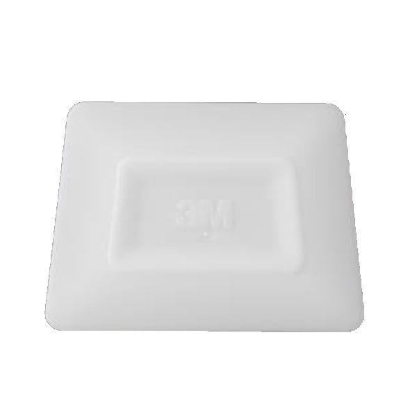 ３M プラスチックスキージー 白 PA-4 75×104mm 台形 1枚