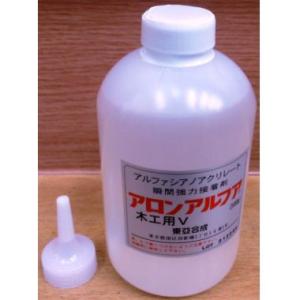 東亜合成 アロンアルファ 木工用V 500g ダルマ容器 1本