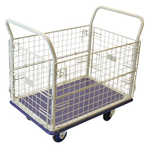 浅香工業 金象印 キャリーラック 金網付Ｌ 大ブレーキ付 183370 1台