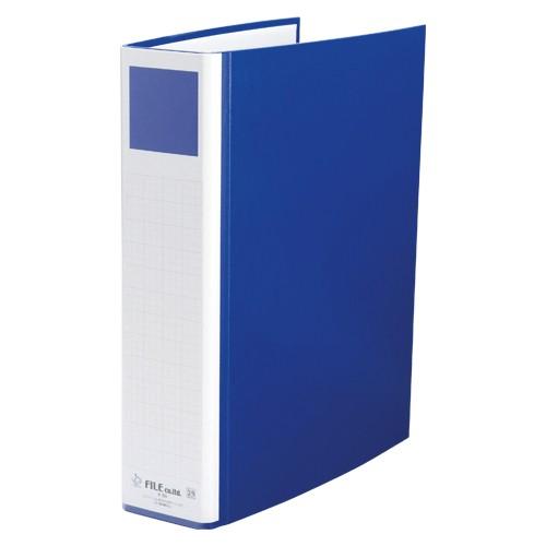 ファイル 間伐材シリーズ パイプファイル 両開き K-50B 1冊