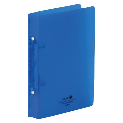 リヒトラブ リングファイル Ａ5Ｓ 青 F-5006-8 1冊