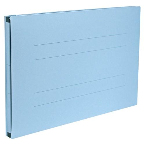 セキセイ のびーるファイルエスヤード A4E ブルー AE-51FP-10 1冊