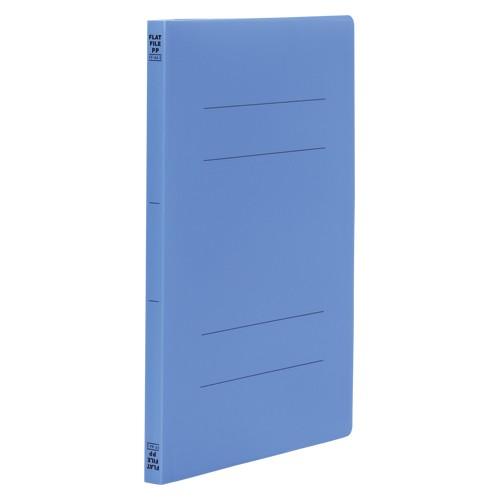 ビュートン フラットファイル ＰＰA4縦ロイヤルブルー FF-A4S-RB 1冊