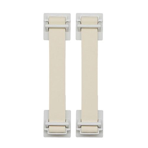 キングジム 地震対策ゴムストッパー160 白 GS160-W