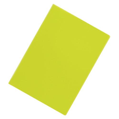 テージー カラーバーファイルカバー ライトグリーン CBC-15 20枚