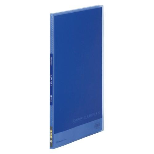 キングジム シンプリーズ クリアーファイル （透明）10Ｐ コバ 186TSPH 1冊