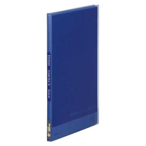 キングジム シンプリーズ クリアーファイル （透明）20Ｐコバ 186TSP 1冊