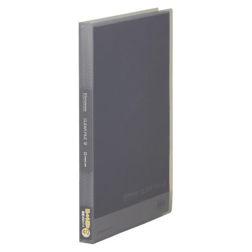 キングジム シンプリーズ クリアーファイル （透明）40Ｐグレ 186TSPW 1冊