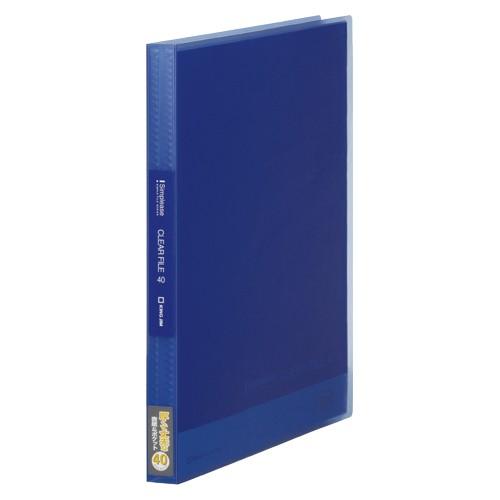 キングジム シンプリーズ クリアーファイル （透明）40Ｐコバ 186TSPW 1冊