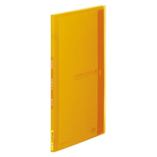 キングジム シンプリーズＣＦサイドイン20Ｐオレンジ 187TSPオレ 1冊