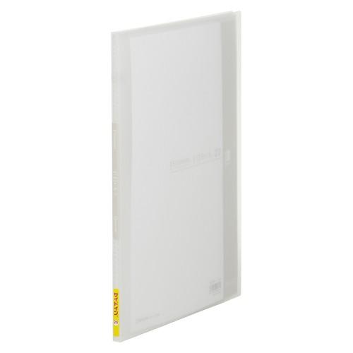 キングジム シンプリーズＣＦサイドイン20Ｐ 透明 187TSPトウ 1冊