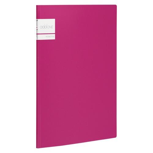 セキセイ アドワンポケットファイルA4 ピンク AD-2645-21 1冊