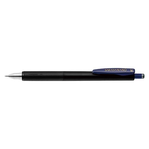 ゼブラ サラサナノ ジェルボールペン 0.38mm ダークブルー JJX72-VDB-N