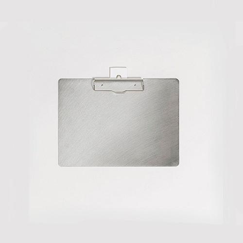 エヌケイ ステンレス用箋挟 A4 SC-A4S 1枚