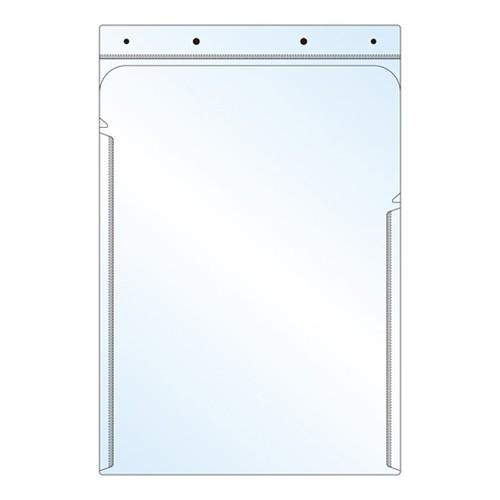 日本ノート（アピカ） 掲示ホルダー KH1A4T 1枚