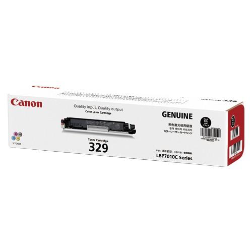 キャノン トナーカートリッジ 329 BＫ CRG-329BLK 1本