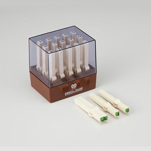 サンビー エンドレススタンプ 数字印 4号 EN-S4 1ＳＴ