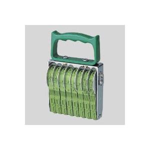 サンビー テクノタッチ 回転印 欧文初号8連 TK-008 1個