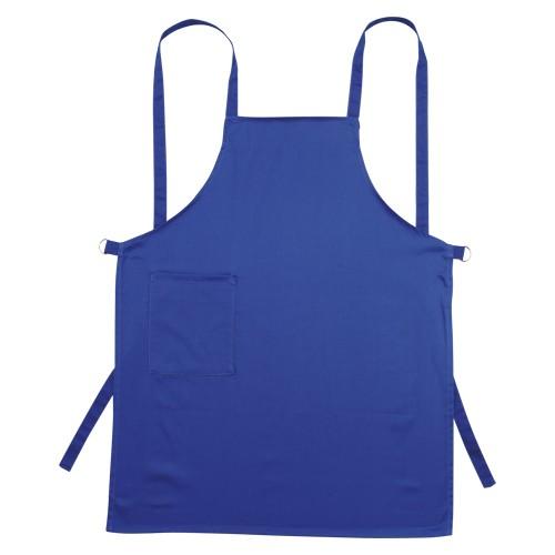 カンセン エプロン ブルー 47228-10 1枚