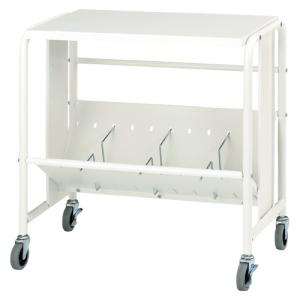 林製作所 重量型ブックラックワゴン3段 YS-41 1台 : イーヅカ - 通販