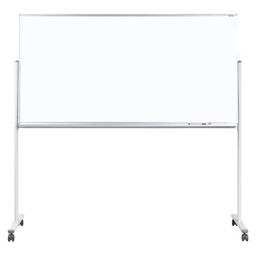 馬印 MAJIシリーズ 脚付 ホワイトボード 片面回転（デュアルコートホーロー製） MH36TN 1...